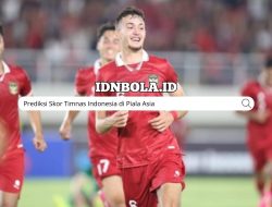 Prediksi Skor Timnas Indonesia di Piala Asia