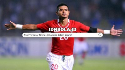 Skor Terbesar Timnas Indonesia dalam Sejarah