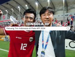 Peluang Timnas Indonesia di Piala AFF 2024