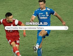 Hasil Prediksi Skor Liga Indonesia Terbaru