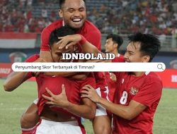 Penyumbang Skor Terbanyak di Timnas Indonesia