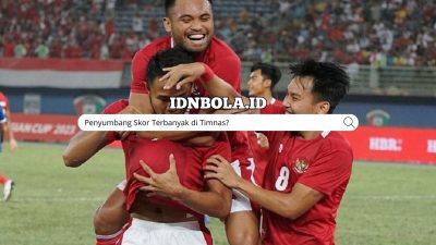 Penyumbang Skor Terbanyak di Timnas Indonesia: Siapa Saja Mereka?