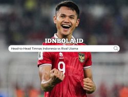 Head-to-Head Timnas Indonesia vs Rival Utama