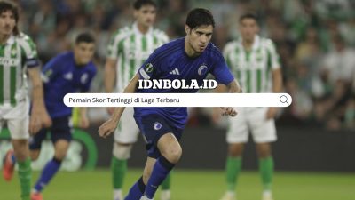 Pemain Skor Tertinggi di Laga Terbaru