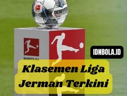 Klasemen Liga Jerman Terkini