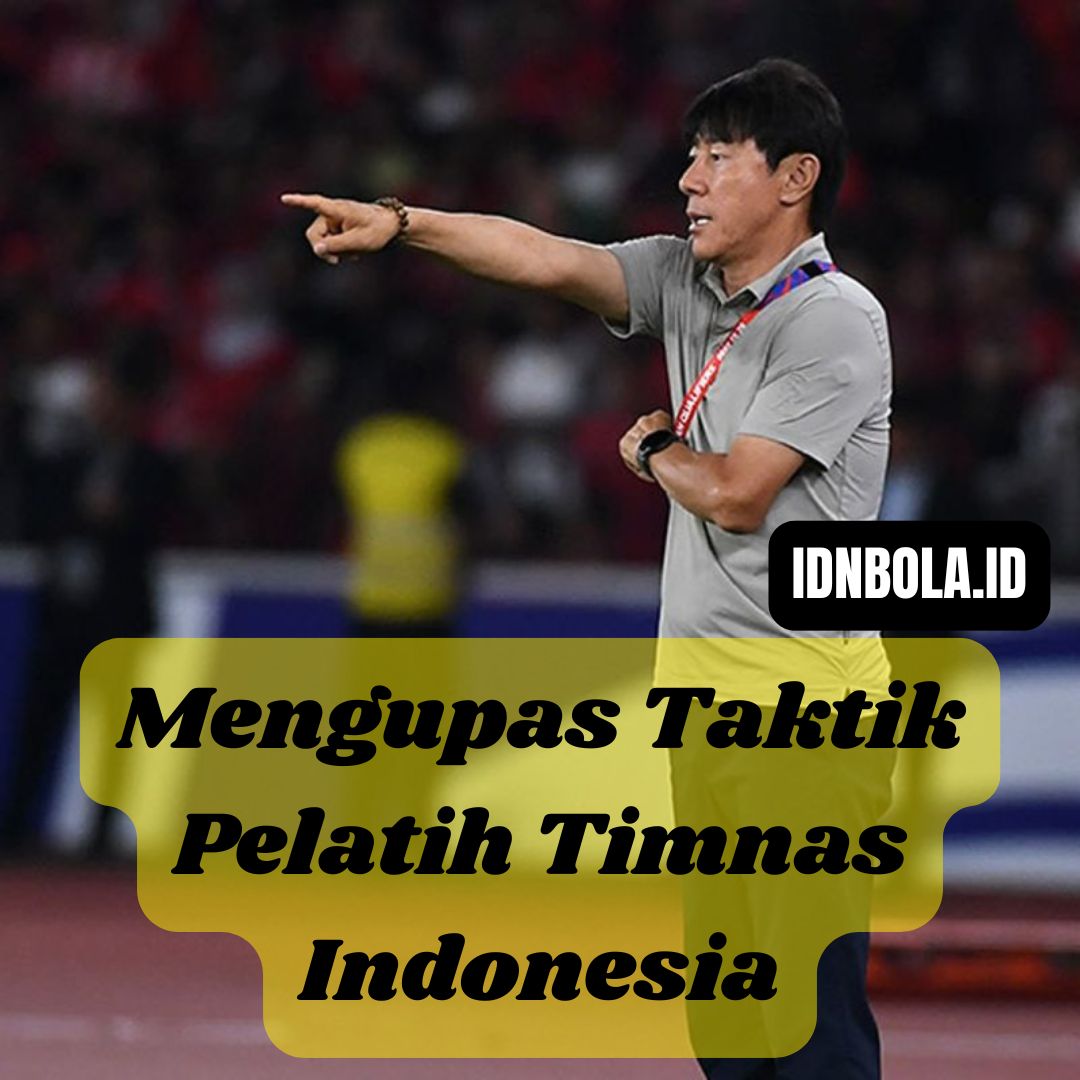 Mengupas Taktik Pelatih Timnas Indonesia