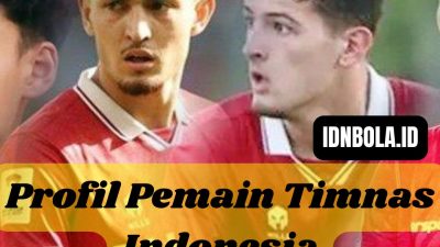 Profil Pemain Timnas Indonesia