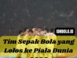 Tim Sepak Bola yang Lolos ke Piala Dunia FIFA 2026