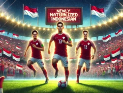 3 Pemain Naturalisasi Indonesia Terbaru: Menambah Kekuatan Timnas