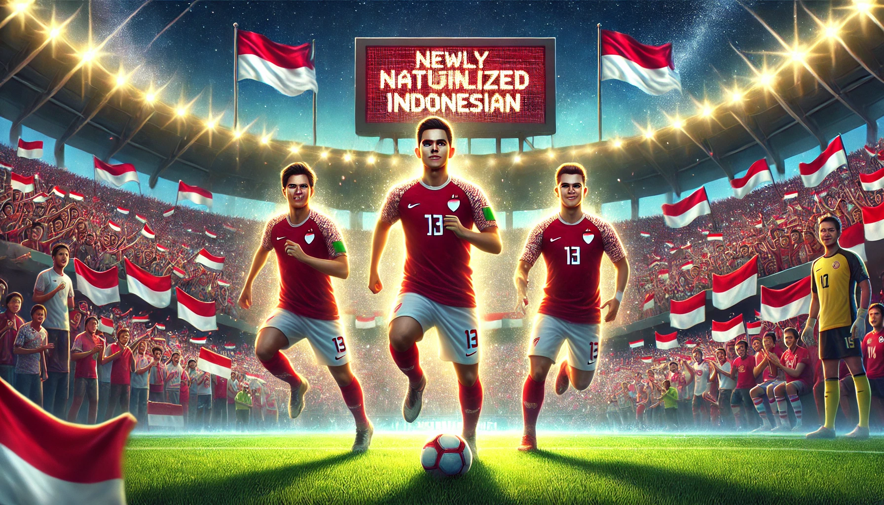 3 Pemain Naturalisasi Indonesia Terbaru