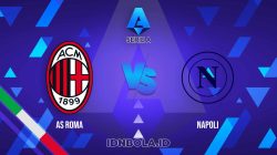 Prediksi Skor AS Roma vs Napoli, Serie A