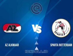 Prediksi Skor Pertandingan AZ Alkmaar vs Sparta Rotterdam, Eredivisie