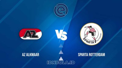 Prediksi Skor Pertandingan AZ Alkmaar vs Sparta Rotterdam, Eredivisie