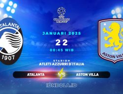 Prediksi Skor Pertandingan Atalanta vs Sturm Graz, Liga Champions UEFA