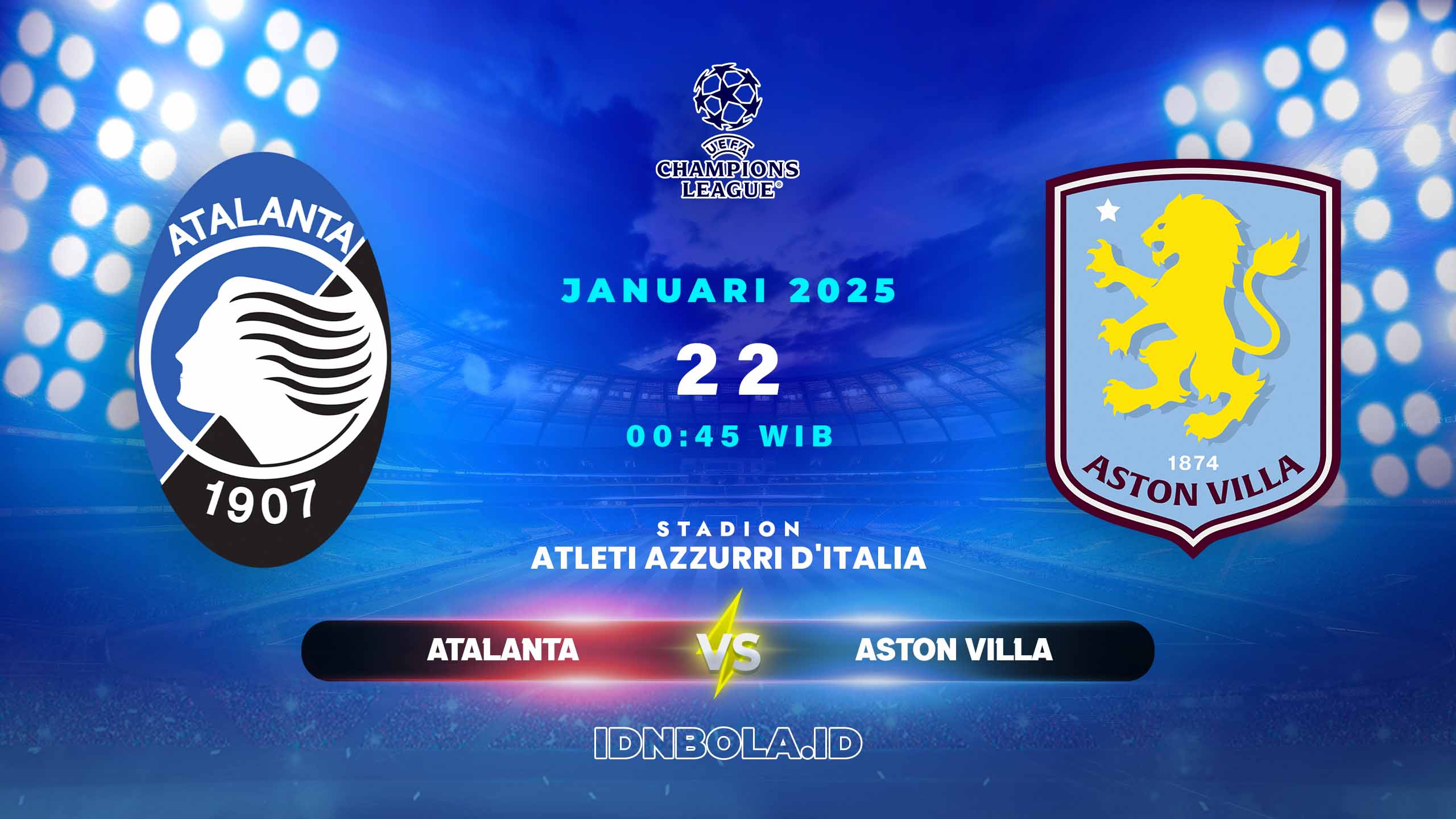 Prediksi Skor Pertandingan Atalanta vs Sturm Graz, Liga Champions UEFA