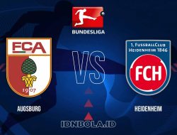 Prediksi Skor Pertandingan Augsburg vs Heidenheim, Bundesliga