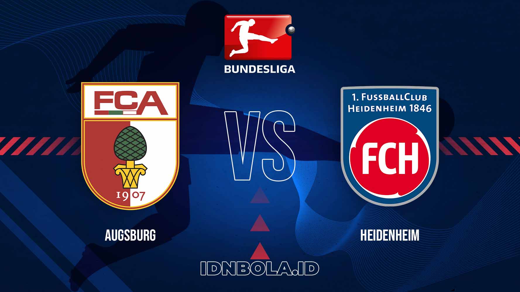 Prediksi Skor Pertandingan Augsburg vs Heidenheim, Bundesliga