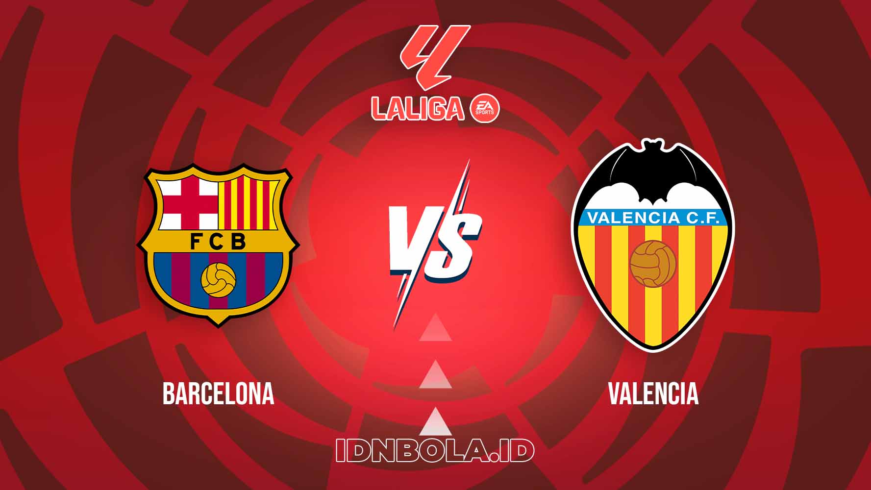 Prediksi Skor Barcelona vs Valencia, LaLiga