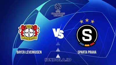 Prediksi Skor Pertandingan Leverkusen vs Sparta Praha, Champions League