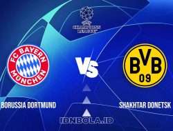 Prediksi Skor Pertandingan Dortmund vs Shakhtar, Champions League