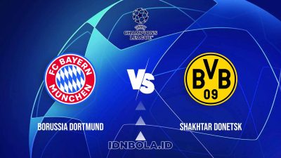 Prediksi Skor Pertandingan Dortmund vs Shakhtar, Champions League