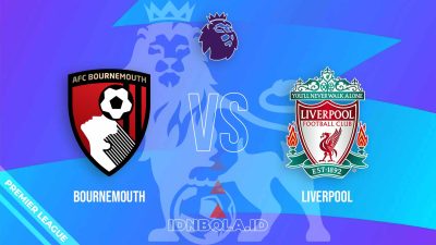 Prediksi Skor Bournemouth vs Liverpool, Premier League