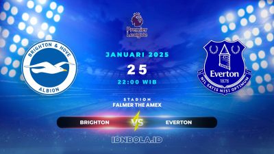 Prediksi Skor Pertandingan Brighton vs Everton, Premier League