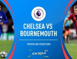 Prediksi Skor Pertandingan Chelsea Vs Bournemouth dan Susunan Pemain