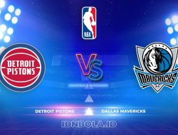 Prediksi Skor Detroit Pistons vs Dallas Mavericks, NBA