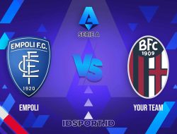 Prediksi Skor Pertandingan Empoli vs Bologna, Serie A