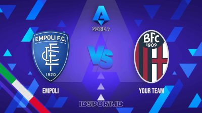 Prediksi Skor Pertandingan Empoli vs Bologna, Serie A