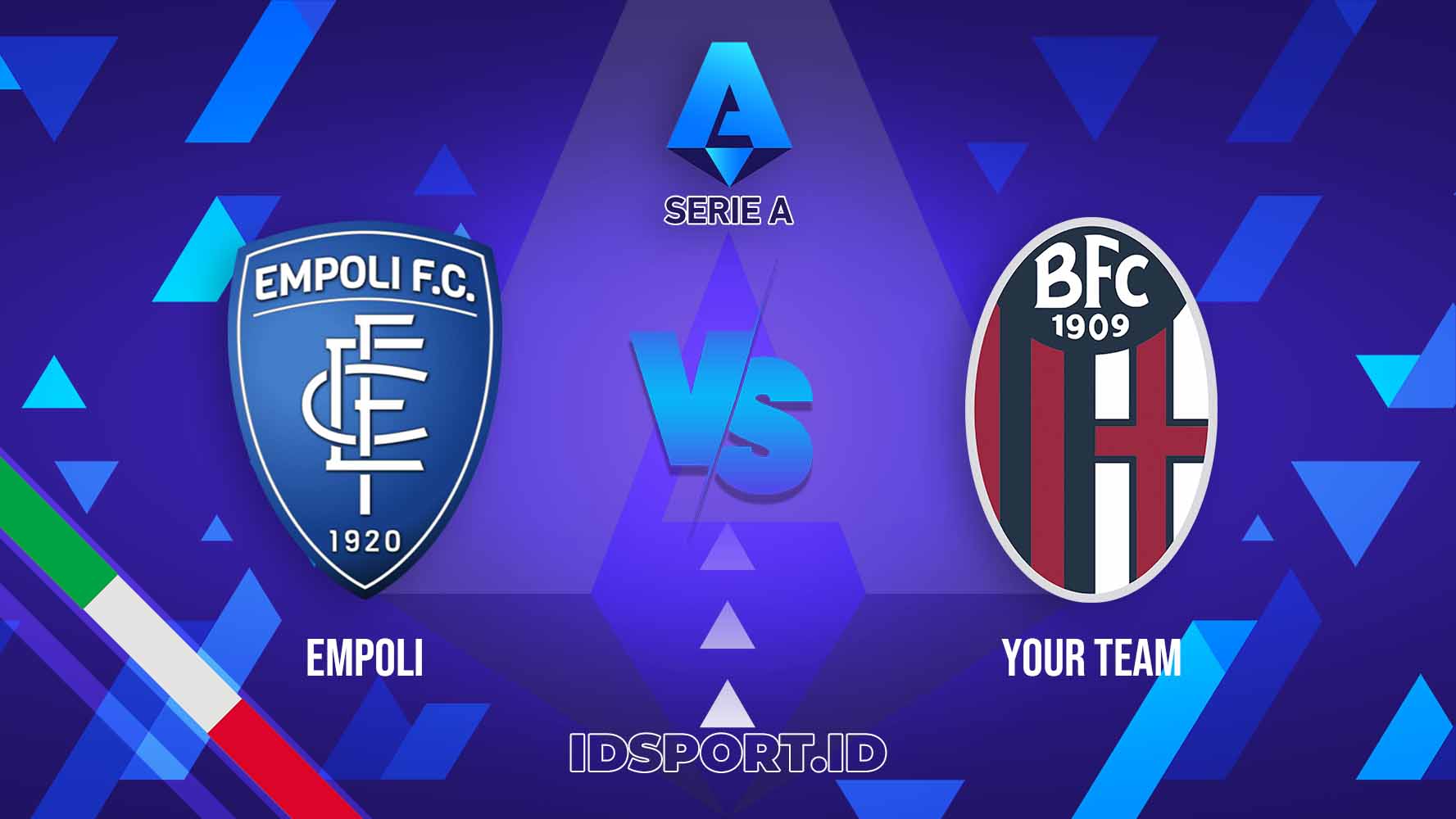 Prediksi Skor Pertandingan Empoli vs Bologna, Serie A