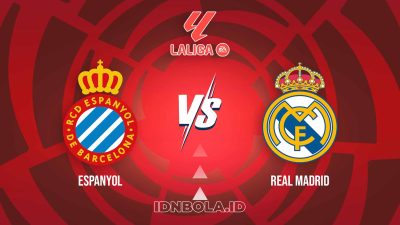 Prediksi Skor Espanyol vs Real Madrid, LaLiga