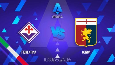 Prediksi Skor Fiorentina vs Genoa, Serie A