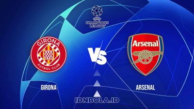 Prediksi Skor Girona vs Arsenal, Champions League