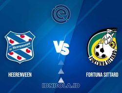 Prediksi Skor Heerenveen vs Fortuna Sittard, Eredivisie