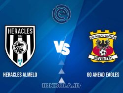 Prediksi Skor Heracles Almelo vs Go Ahead Eagles, Eredivisie