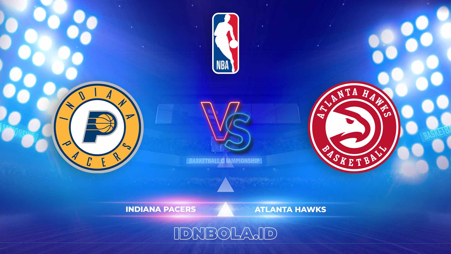 Prediksi Skor Indiana Pacers vs Atlanta Hawks, NBA