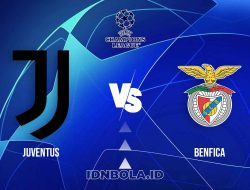 Prediksi Skor Juventus vs Benfica, Champions League