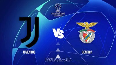 Prediksi Skor Juventus vs Benfica, Champions League