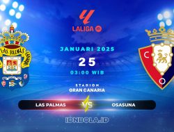 Prediksi Skor Pertandingan Las Palmas vs Osasuna, LaLiga