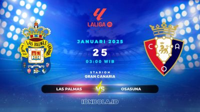 Prediksi Skor Pertandingan Las Palmas vs Osasuna, LaLiga