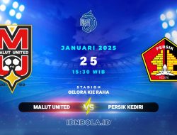 Prediksi Skor Pertandingan Malut United vs Persik, Liga 1