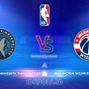 Prediksi Skor Minnesota Timberwolves vs Washington Wizards, NBA