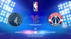 Prediksi Skor Minnesota Timberwolves vs Washington Wizards, NBA