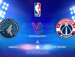 Prediksi Skor Minnesota Timberwolves vs Washington Wizards, NBA