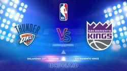 Prediksi Skor Oklahoma City Thunder vs Sacramento Kings, NBA