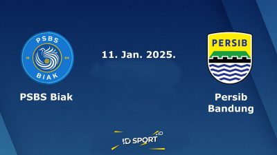 Prediksi Skor PSBS Biak vs Persib di Liga 1