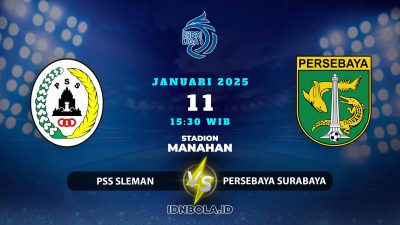 Prediksi Skor PSS Sleman vs Persebaya di Liga 1