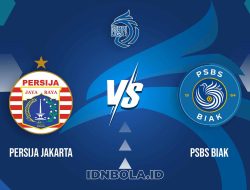 Prediksi Skor Persija Jakarta vs PSBS Biak, Liga 1